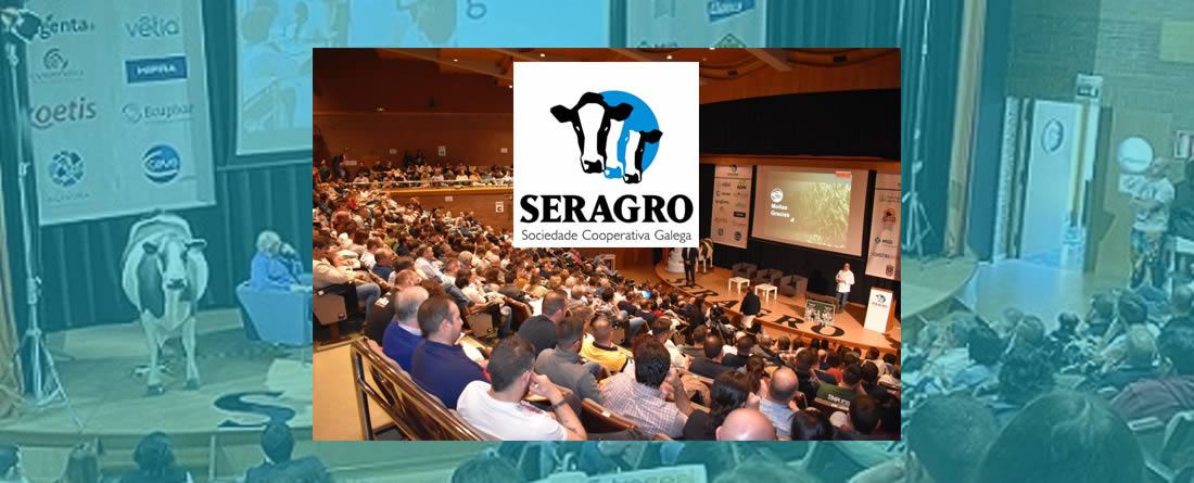 Jornadas Seragro 2024 genómica epigenética instalaciones ordeño y tecnología