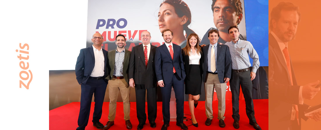 Presentación en Madrid de Protivity de Zoetis