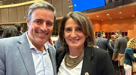 upa con teresa ribera