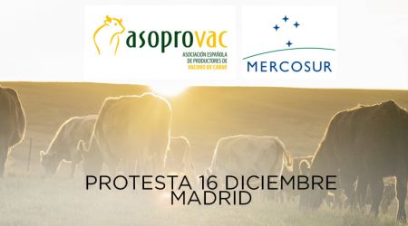 NdP Asoprovac se une a las movilizaciones del próximos día 16 de diciembre contra el mercosur