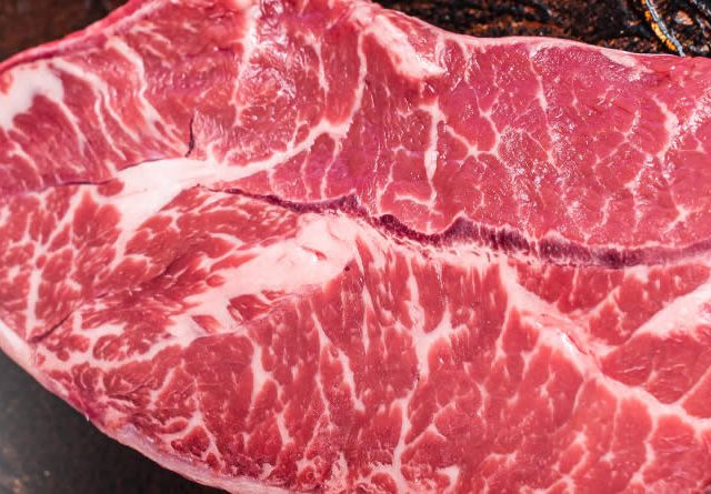 Carne y grasa de vacuno artíuclo premium Vacuno de élite