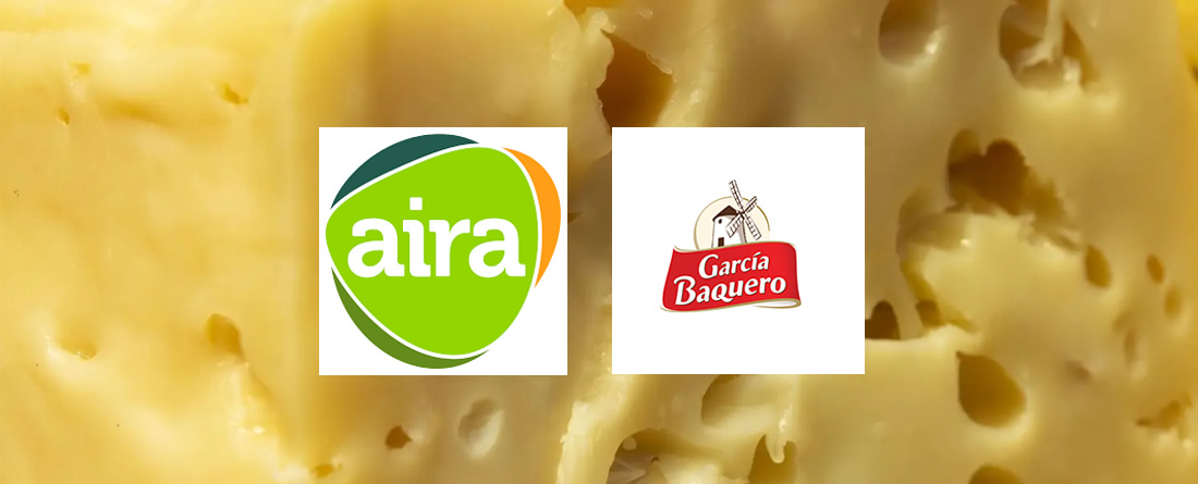 AIRA y GARCÍA BAQUERO sellan una alianza estratégica para producir queso en Galicia