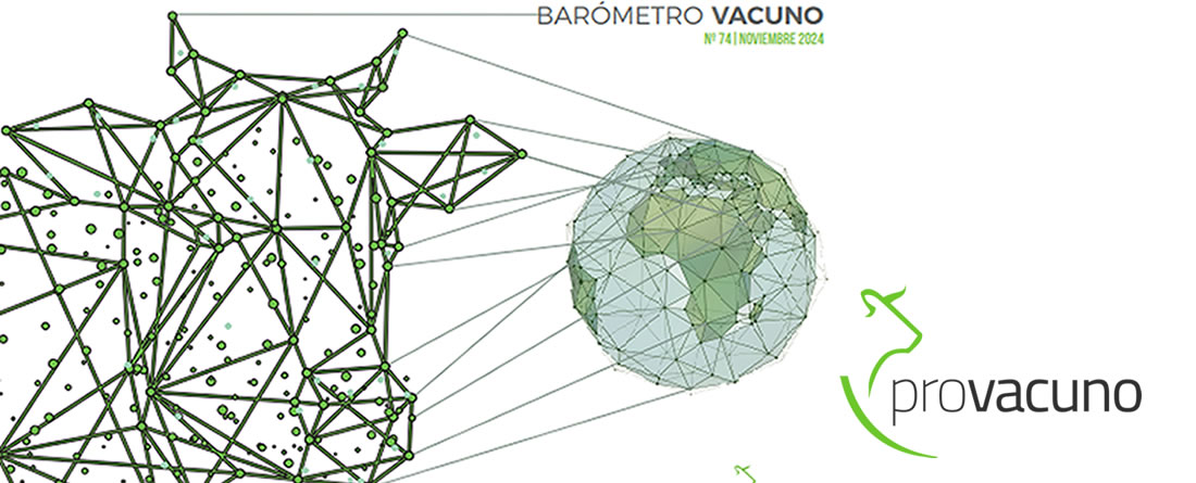 BARÓMETRO VACUNO DE PROVACUNO PARA NOVIEMBRE 2024