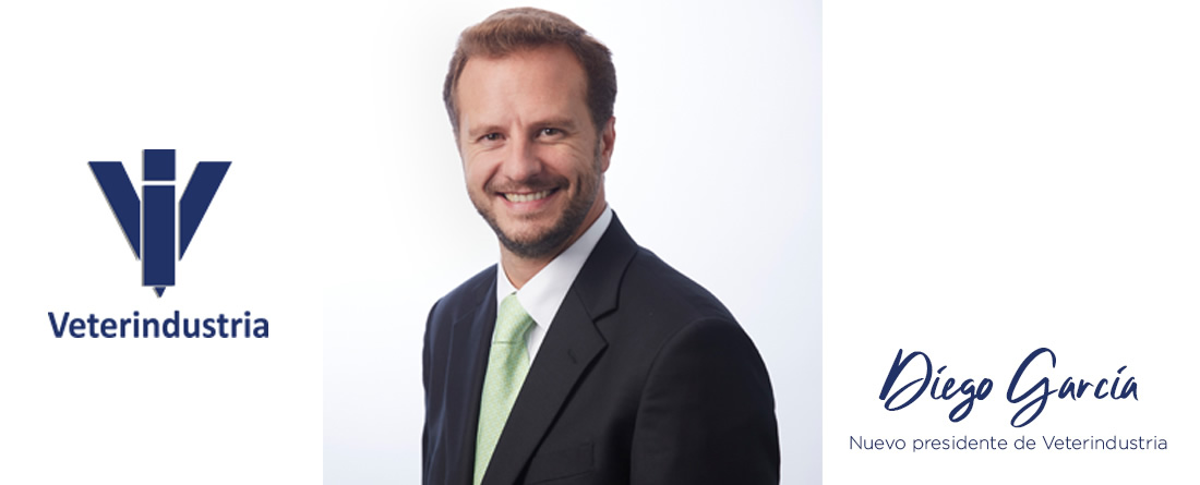 Diego García, nuevo presidente de Veterindustria