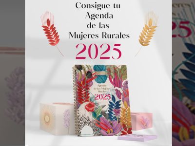 FADEMUR publica la primera Agenda de las Mujeres Rurales 2025