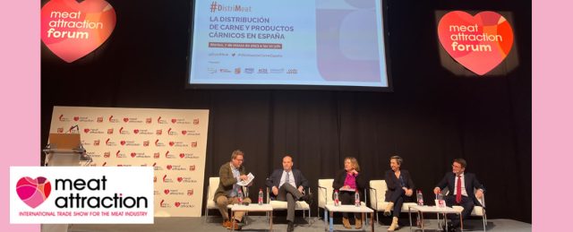 Meat Attraction 2025 acoge la jornada ‘Las empresas cárnicas ante el desafío geopolítico’ de #DistriMeat
