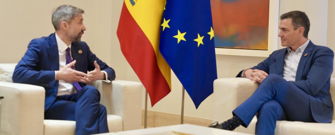 España y el FIDA impulsarán la financiación para la cooperación internacional al desarrollo en la Conferencia de Sevilla