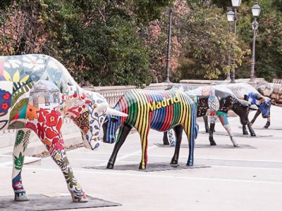 madrid cow gallery subasta sus piezas este 13 de enero. los beneficios irán a los afectados por la dana