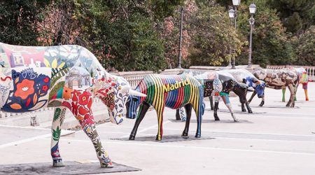 madrid cow gallery subasta sus piezas este 13 de enero. los beneficios irán a los afectados por la dana