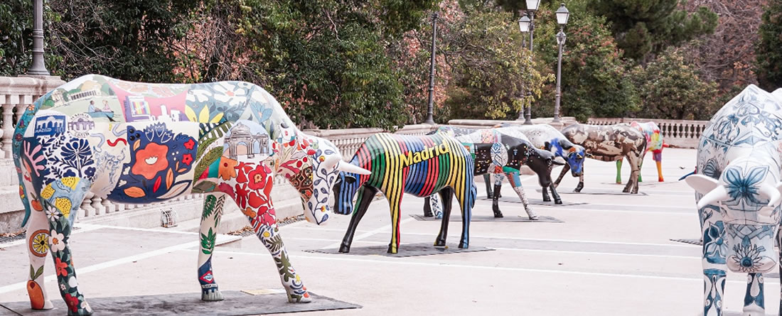 madrid cow gallery subasta sus piezas este 13 de enero. los beneficios irán a los afectados por la dana