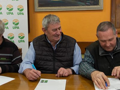 UPA y ENBA se unen para reforzar la agricultura y ganadería familiar