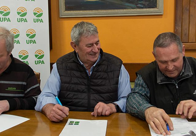 UPA y ENBA se unen para reforzar la agricultura y ganadería familiar