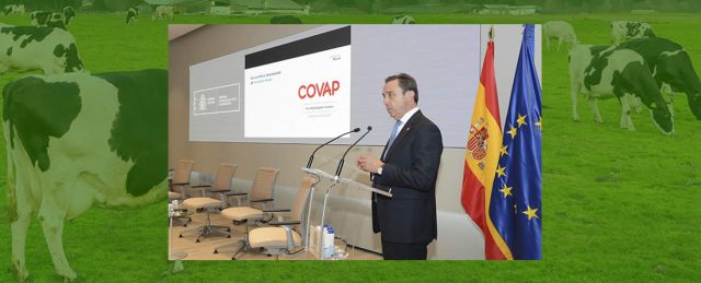 Luis Planas destaca el esfuerzo del sector lácteo para adaptarse a un modelo más sostenible y productivo