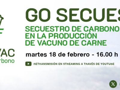 GO SECUESVAC profundizará en un webinar en los beneficios del secuestro de carbono