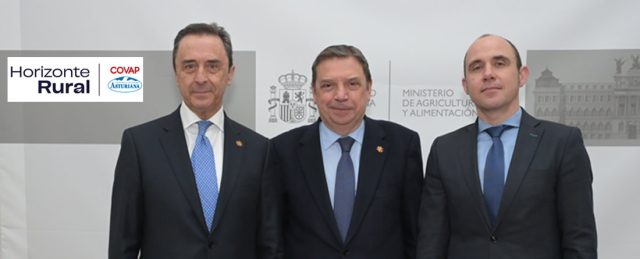 Horizonte rural de Covap y Central lechera asturiana por la innovación del sector lácteo