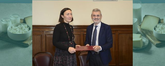 El Ministerio de Agricultura, Pesca y Alimentación e INLAC refuerzan su colaboración para impulsar el sector lácteo