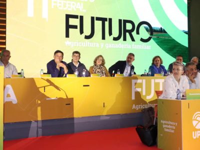 Lorenzo Ramos se despide tras más de veinte años de liderazgo sindical agrario