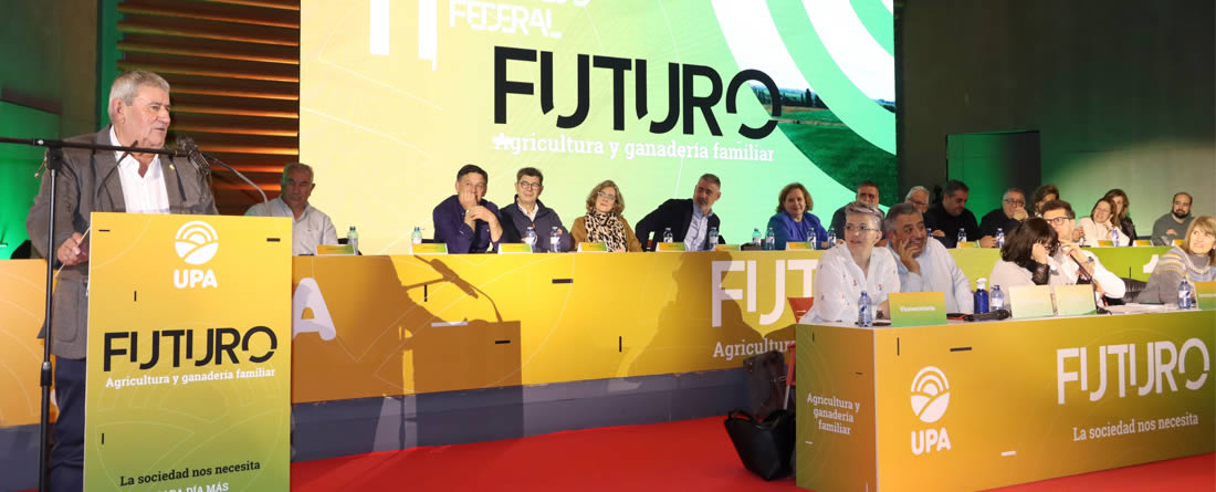 Lorenzo Ramos se despide tras más de veinte años de liderazgo sindical agrario