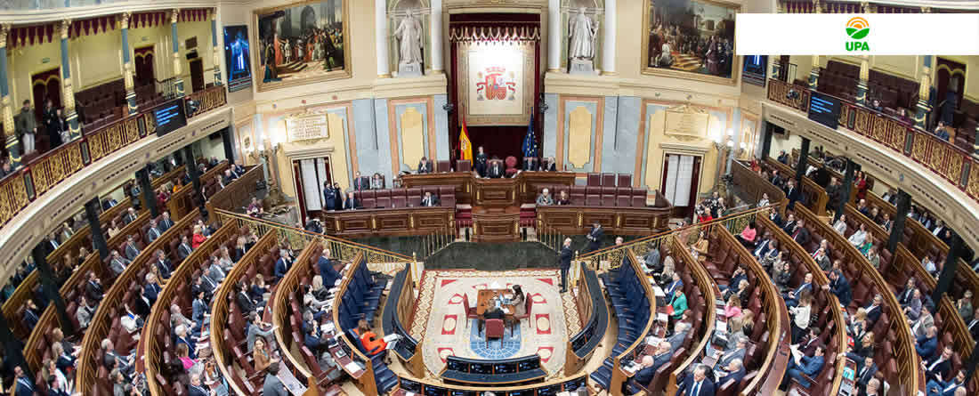 UPA lamenta el rechazo del Congreso a crear la Agencia Estatal de Información y Control Alimentarios