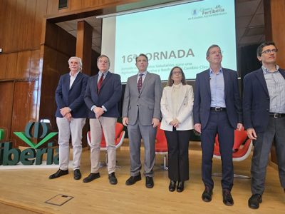 Cátedra FERTIBERIA 2025 importancia de un suelo agrario saludable para garantizar la seguridad alimentaria