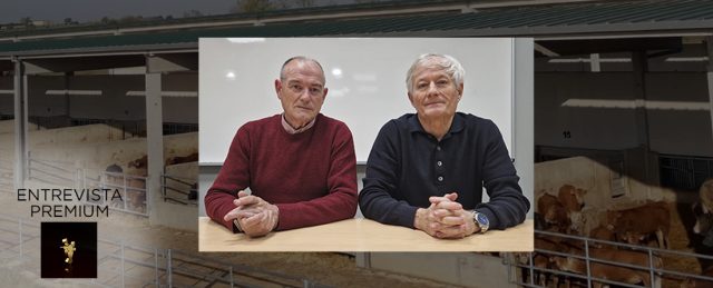 Las Instalaciones de siglo XXI-Cebaderos de vacuno en la entrevista a Martín Rodríguez y Nemesio Fernández