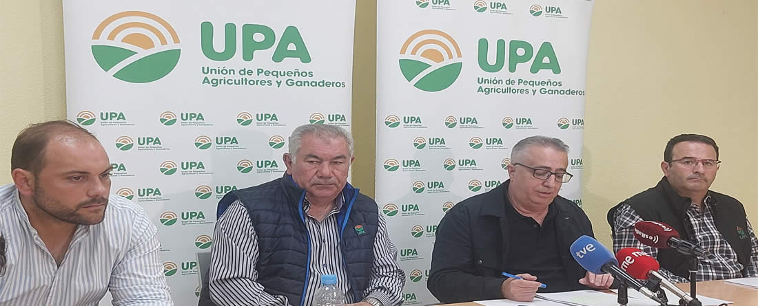 UPA reclama un plan urgente para el cereal español: “Somos esenciales y no merecemos esta situación”