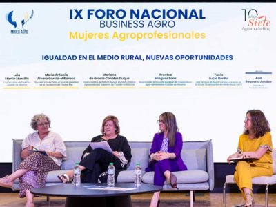 El IX Foro Nacional MujerAGRO revela la necesidad de impulsar un Observatorio del Relevo Generacional en el Mundo Rural