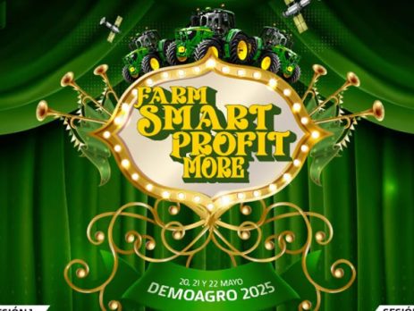 John Deere presentará la nueva serie de los tractores 6M en Demoagro 2025