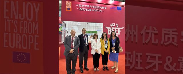 PROVACUNO trabaja para acelerar el proceso de apertura del mercado chino a la carne de vacuno de España