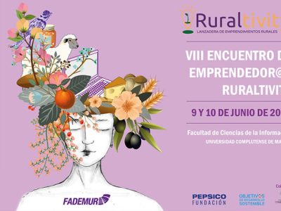 FADEMUR y PEPSICO presentan el VIII Encuentro de Emprendedor@s Ruraltivity