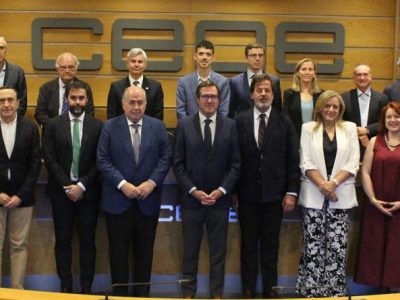 Veterindustria firma en la CEOE la Declaración de Principios éticos del sector empresarial sanitario