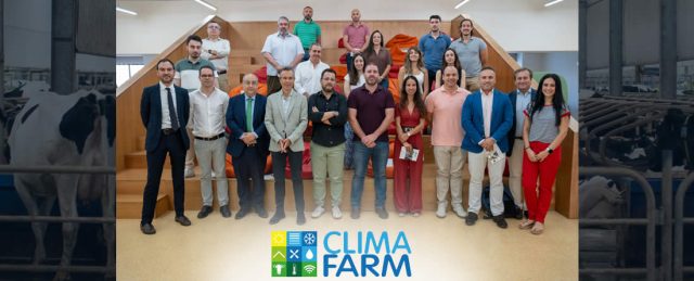El GO Climafarm logra descenso de temperatura en naves de ganado vacuno con la que se consigue una mayor productividad de leche