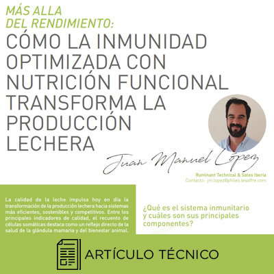 Artículo técnico inmunidad nutrición funcional en vacuno lechero PHILEO
