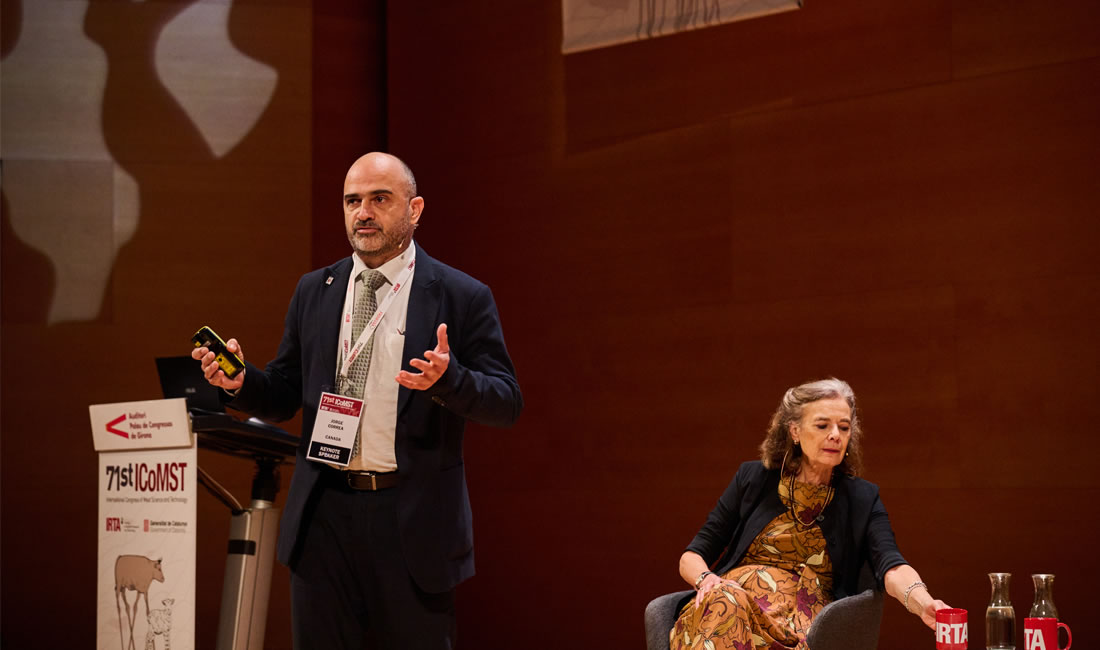 Medio millar de expertos internacionales en ciencia y tecnología de la carne se reúnen en Girona para debatir sobre el futuro del sector