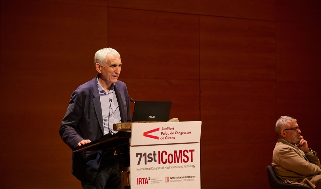 Medio millar de expertos internacionales en ciencia y tecnología de la carne se reúnen en Girona para debatir sobre el futuro del sector