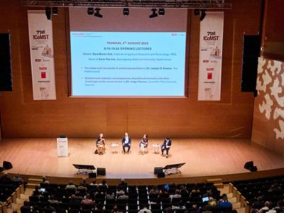 Medio millar de expertos internacionales en ciencia y tecnología de la carne se reúnen en Girona para debatir sobre el futuro del sector