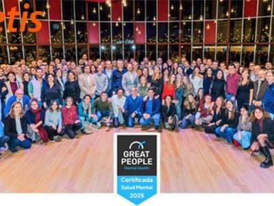 Zoetis recibe la Certificación en Salud Mental de manos de Great People