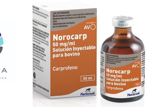Norocarp 50 mg/ml para bovino, de nuevo disponible en ALIVIRA