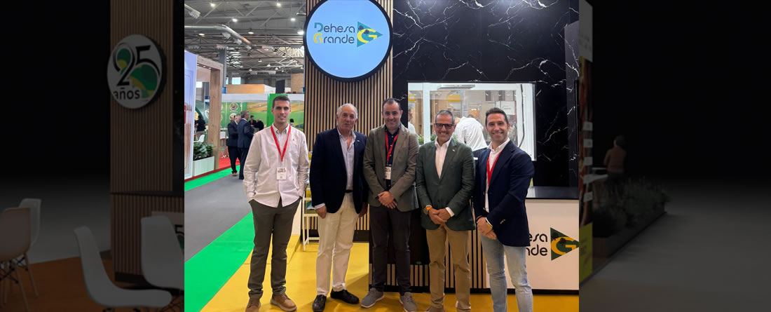 DEHESA GRANDE REFUERZA ALIANZAS EN SALAMAQ 2025