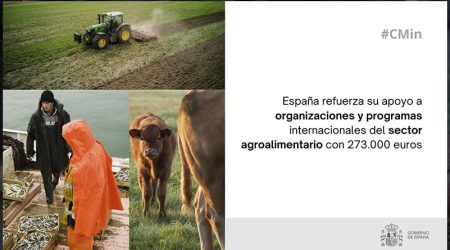 Apoyo a organizaciones y programas internacionales del sector agroalimentario