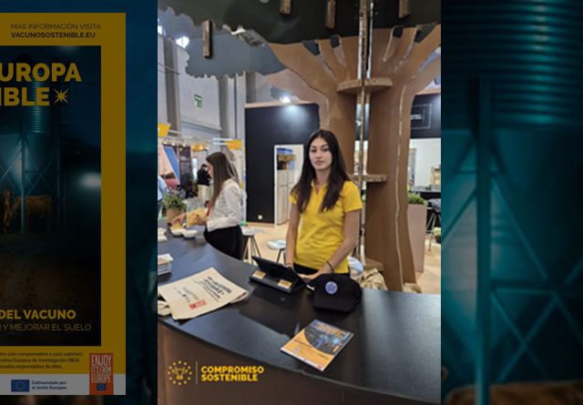 La campaña europea de Provacuno “Por una Europa sostenible, la misión especial del vacuno” presente en Salamaq25