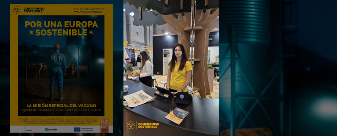 La campaña europea de Provacuno “Por una Europa sostenible, la misión especial del vacuno” presente en Salamaq25