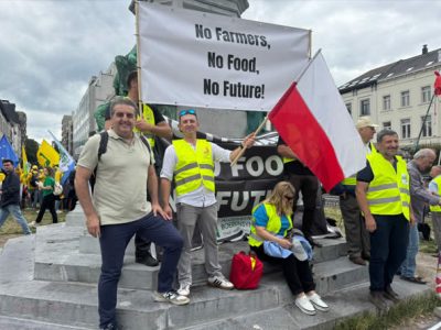 Espaldarazo en Bruselas al refuerzo de los agricultores en la cadena alimentaria