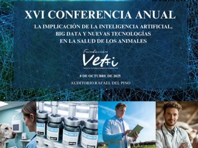 El próximo 8 de octubre se celebrará la XVI Conferencia Anual de la Fundación Vet+i