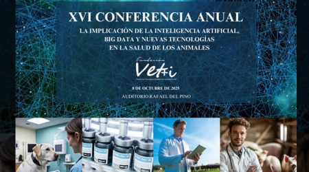 El próximo 8 de octubre se celebrará la XVI Conferencia Anual de la Fundación Vet+i