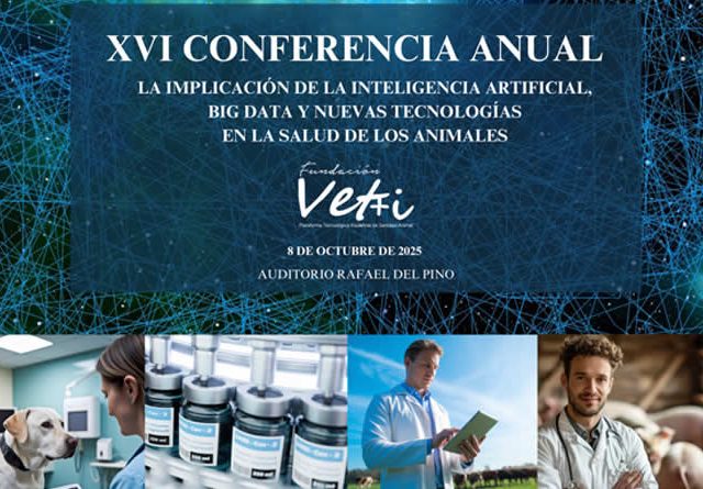 El próximo 8 de octubre se celebrará la XVI Conferencia Anual de la Fundación Vet+i