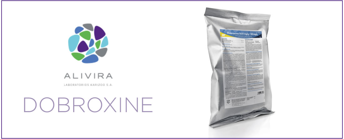 Dobroxine, de Laboratorios Alivira Karizoo, la combinación inteligente frente a desafíos respiratorios