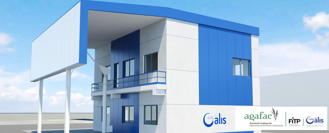 Agafac avanza en la construcción de su nueva sede en el Puerto Exterior de Punta Langosteira