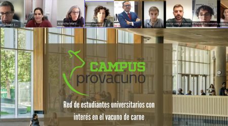 Campus Provacuno, un punto de encuentro para los estudiantes universitarios interesados en el sector del vacuno de carne