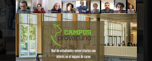 Campus Provacuno, un punto de encuentro para los estudiantes universitarios interesados en el sector del vacuno de carne